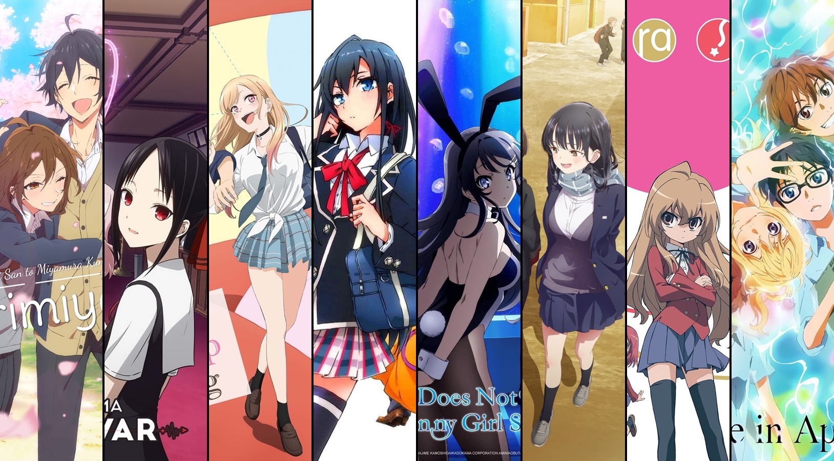Best School Romance Anime Series
